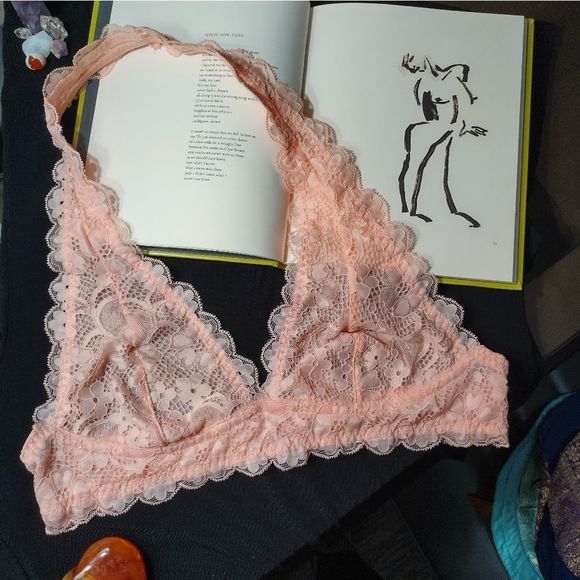 Wishlist Other - Wishlist Halter Bralette